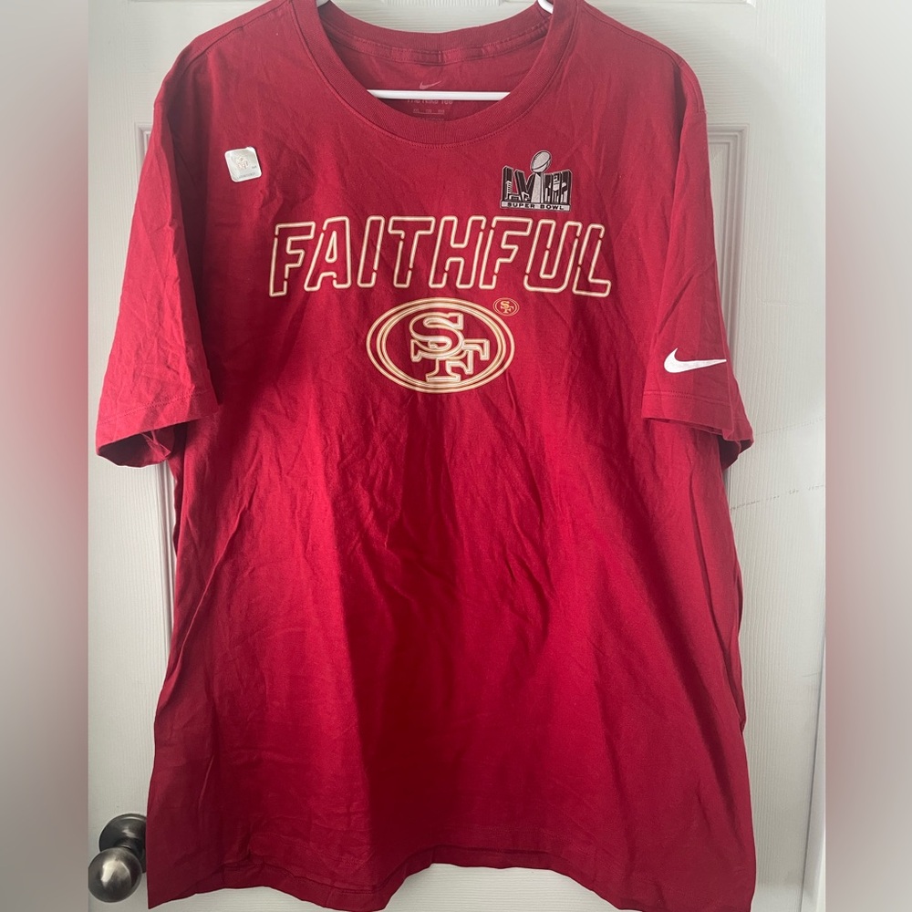 Men’s Nike San Francisco 49ers football t-shirt